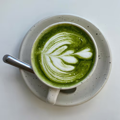 Matcha latte