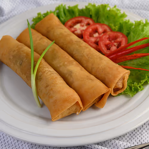 Vegetable spring rolls
